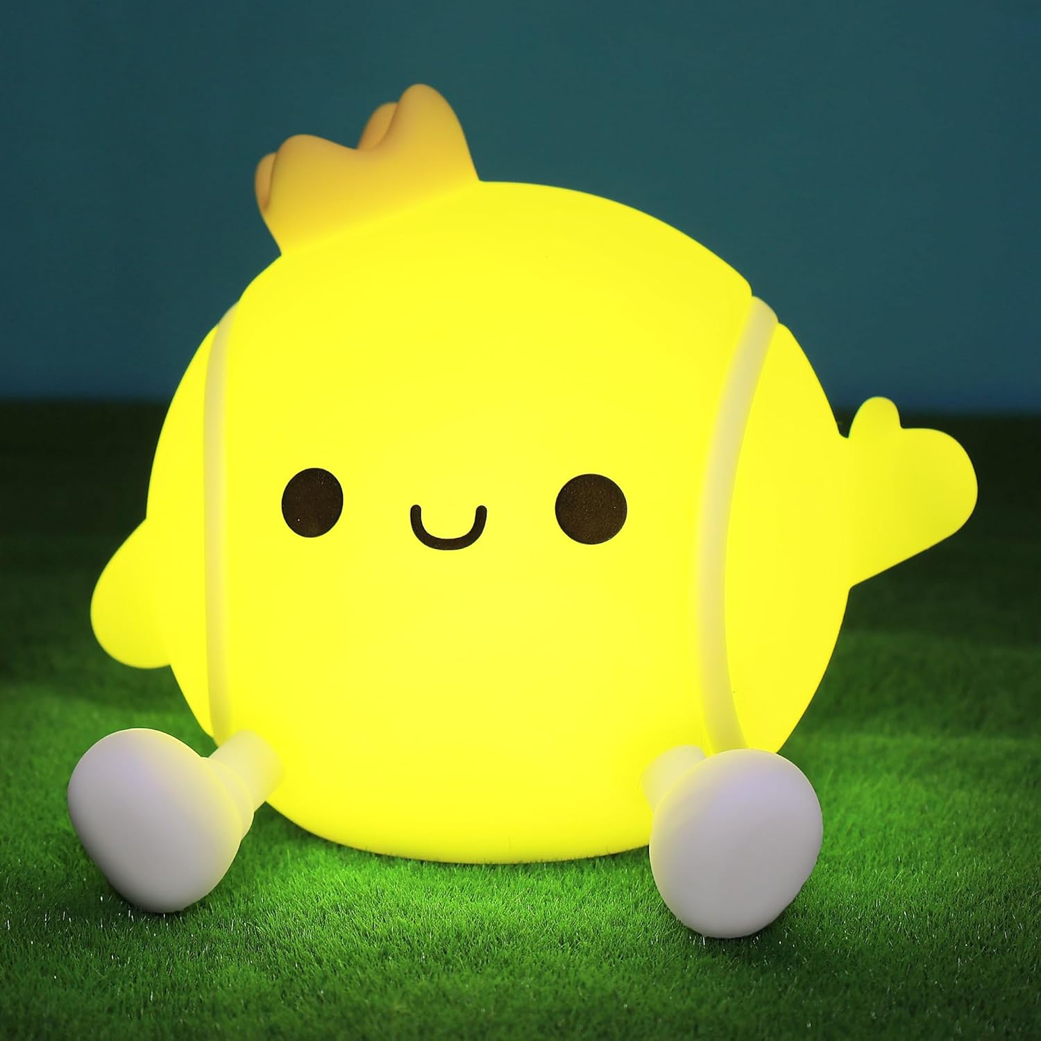Detalle de YuanDian Soft Glow Silicone Tennis Ball Night Light