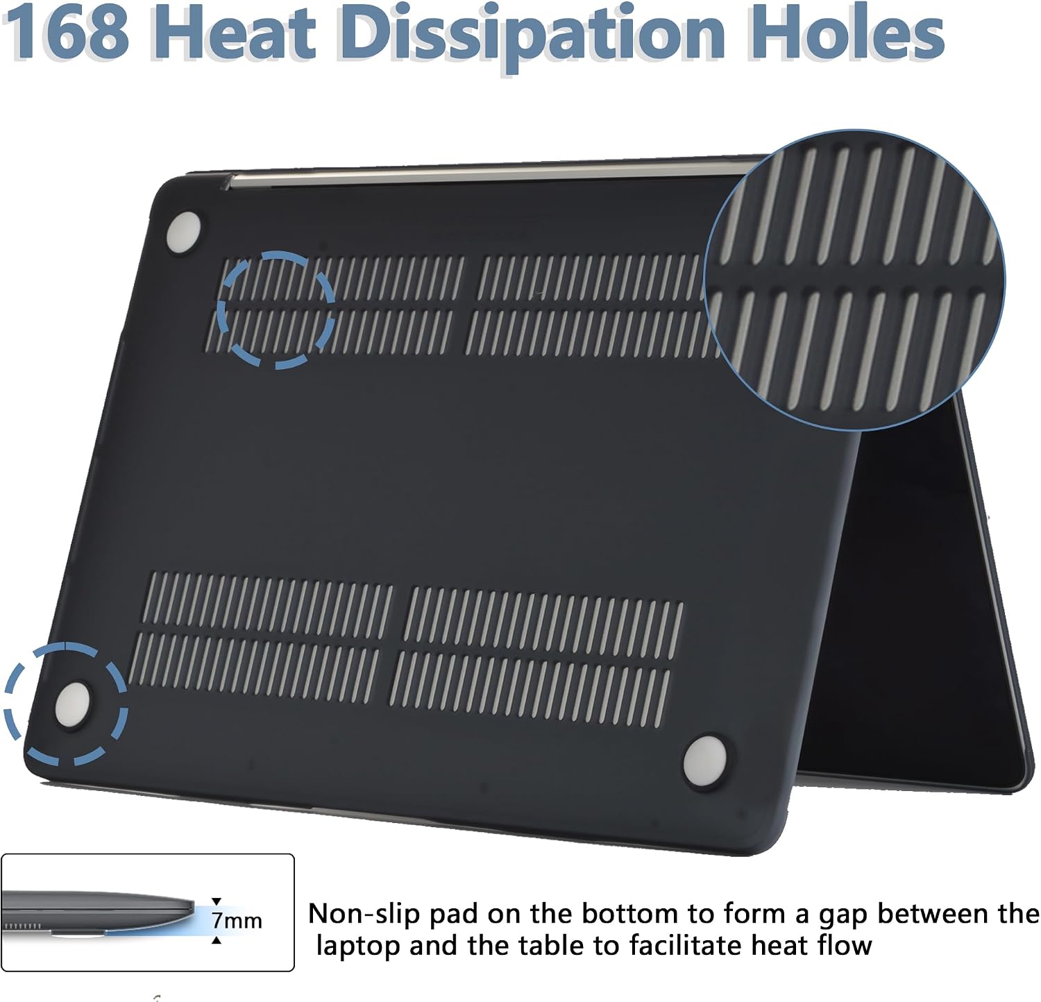 Detalle de NPUOLS Hülle MacBook Air 13 Zoll A2337