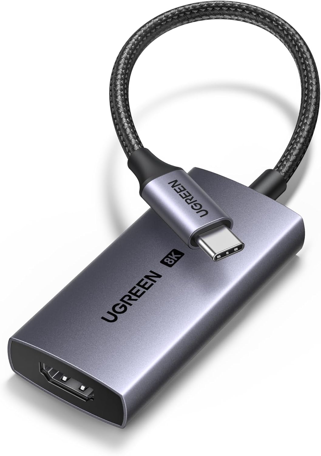 Detalle de UGREEN USB C auf HDMI Adapter mit HDMI 2.1 – 8K@60Hz, 4K bis 240Hz, Thunderbolt kompatibel