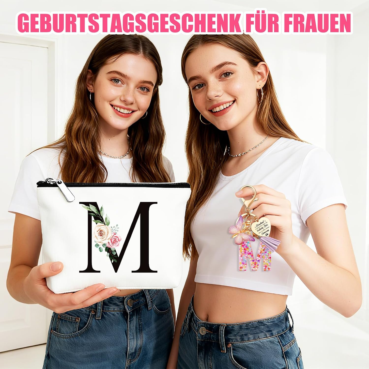 Thumbnail 2 de TUZELIYA Kosmetiktasche M mit Anhänger