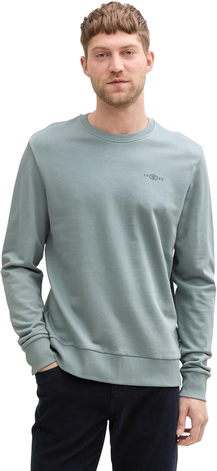 Thumbnail 6 de TOM TAILOR Maglia di Tuta Uomo a maniche lunghe per comfort quotidiano