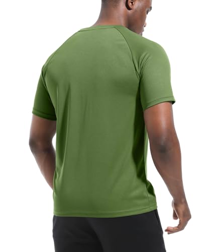 Detalle de Boyzn 5P08-2XL 5-Pack Men's Athletic T-Shirts, Quick-Dry Mesh