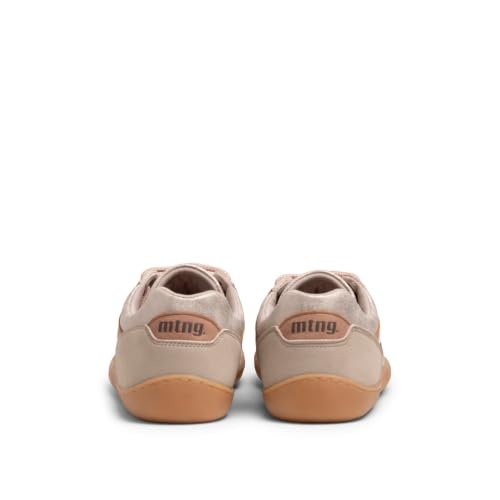 Detalle de MTNG Zapatillas Barefoot Mujer Free Aria 60840 | 63537 en Oro