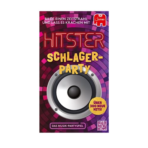 Detalle de Hitster Schlager EIN – Party- und Kartenspiel für Erwachsene und Familien von Hitster
