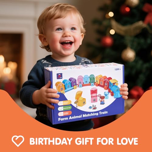 Thumbnail 8 de Hahaland Tren de Juguetes 20 en 1 para Niños 🚆