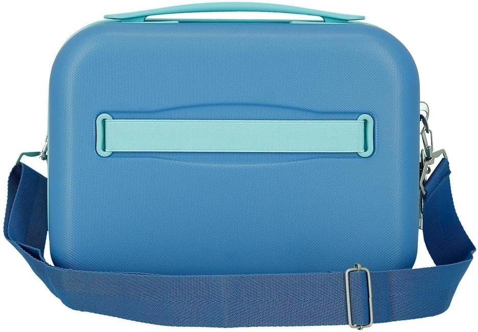 Thumbnail 2 de Joumma Bags Disney Travel Dressing Case “Traveling with Stitch” - Blu, 29x21x15 cm, ABS Rigido