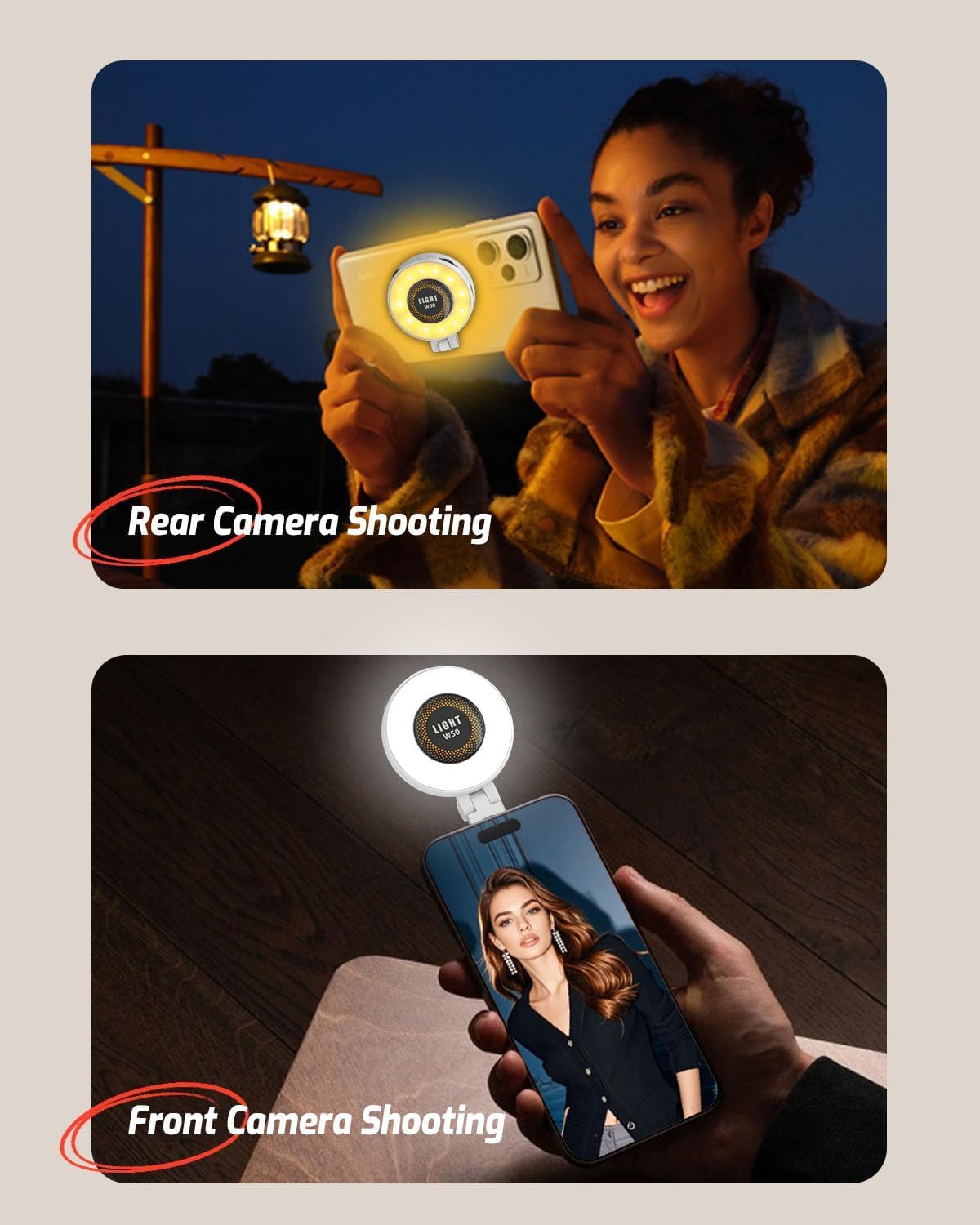 Thumbnail 4 de Magnetic Selfie Light for iPhone