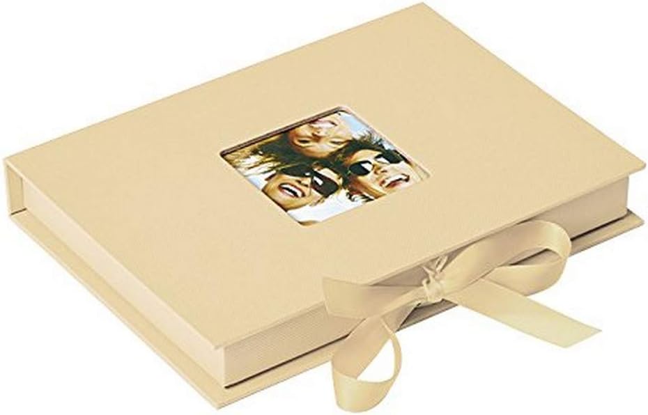 Walther design Aufbewahrungsboxen creme mit Cover-Ausstanzung – Fun FB-112-H