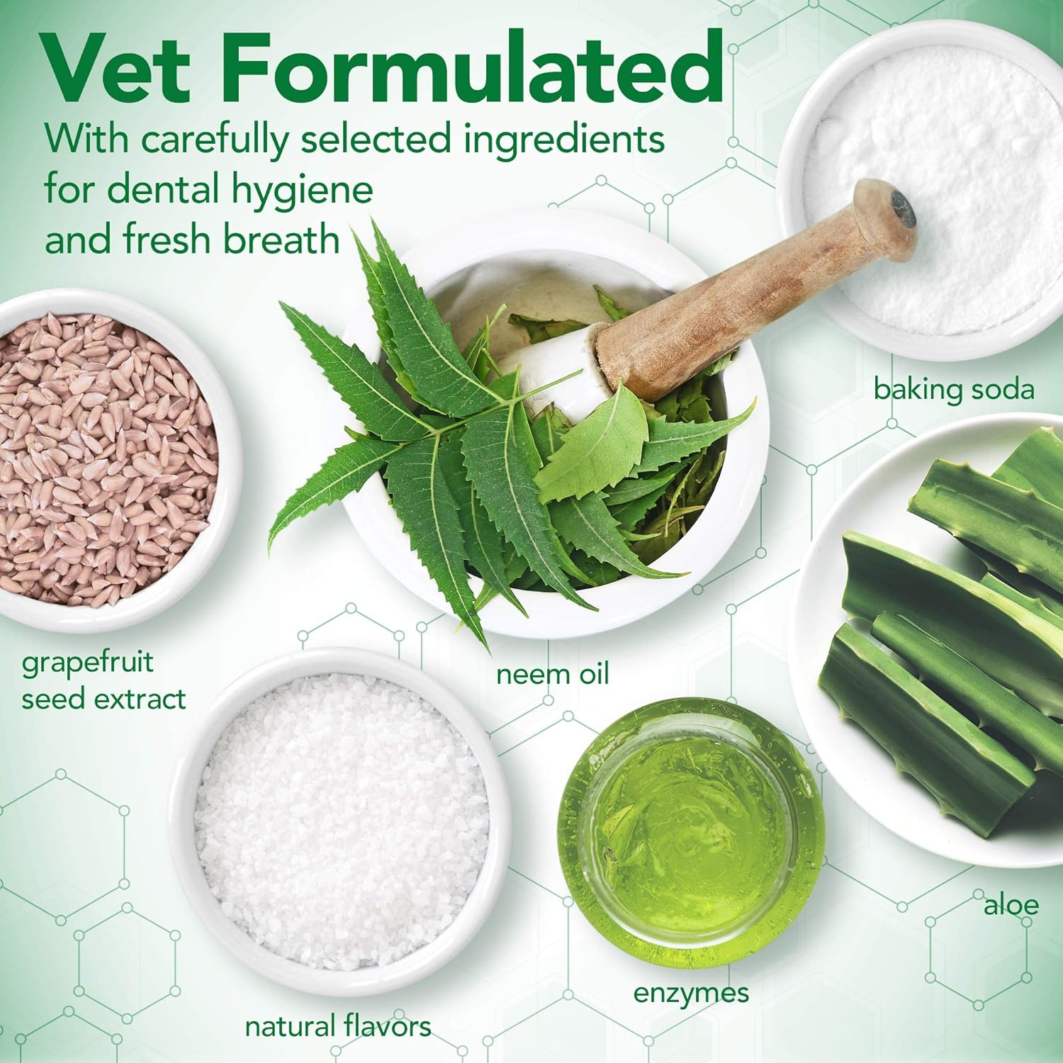 Detalle 2 de Vet's Best Dental Care Gel 100g dentifricio