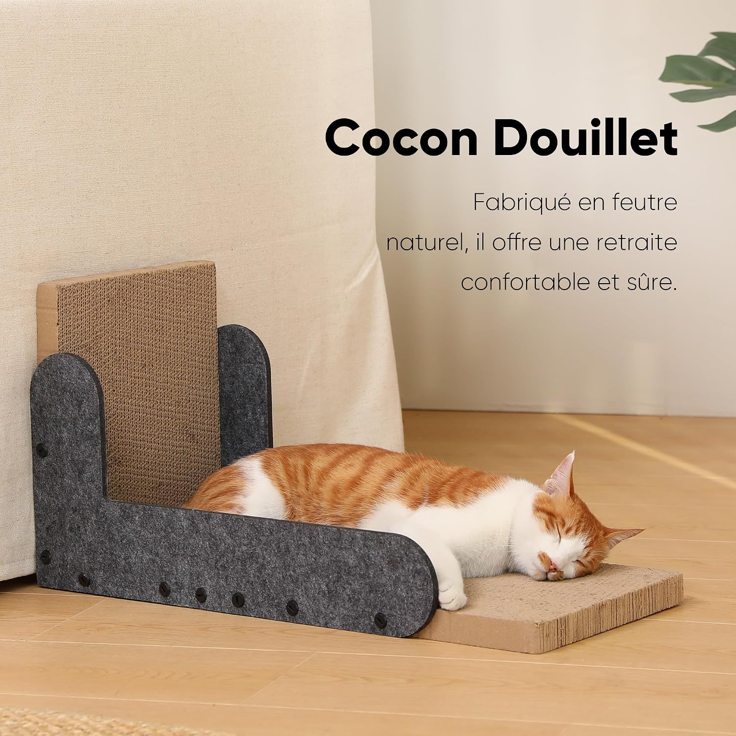 Thumbnail 5 de FUKUMARU Griffoir pour Chat L 68 cm đ±