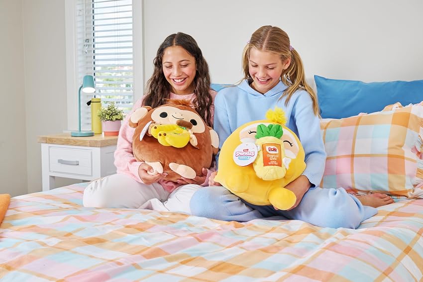 Thumbnail 6 de Snackles Platypus Serie 2 35 cm - Muñeco de Peluche 🦆