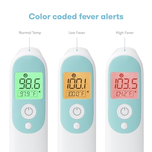 Detalle de Frida Baby 3-in-1 Infrared Thermometer for Ear, Forehead & Touchless