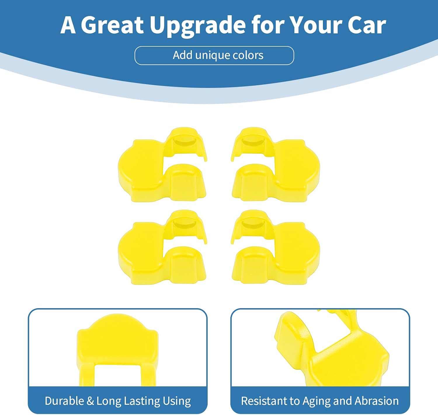 Detalle 1 de PDKLIN Door Limiter Covers ABS Plastic