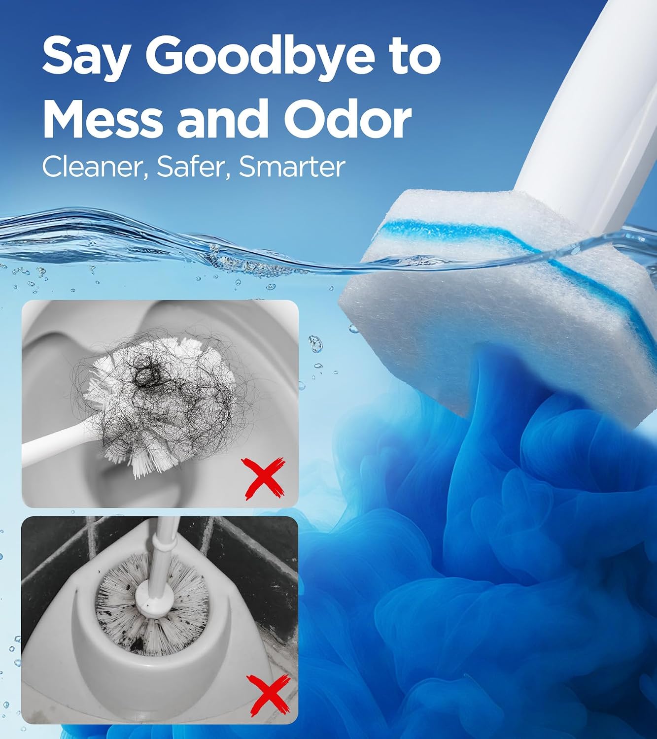 Thumbnail 2 de Clorox Toilet Wand 64 Count Refills ⚙