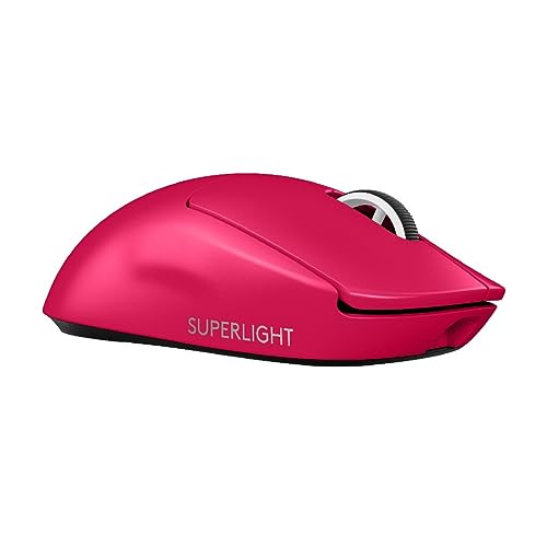 Detalle 2 de Logitech G PRO X SUPERLIGHT 2 Ratón inalámbrico 60 g