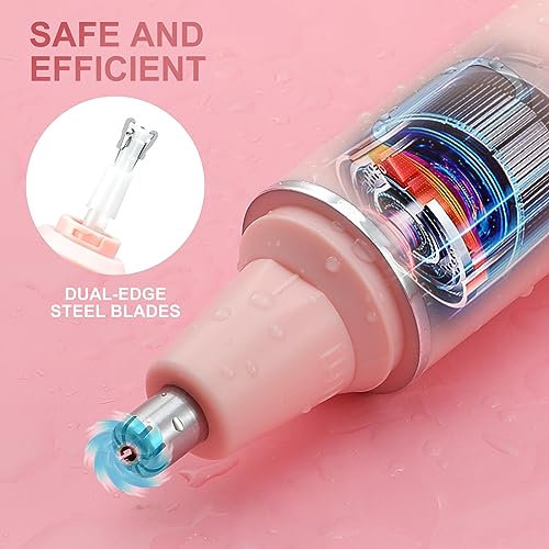 Thumbnail 2 de Painless Nose Hair Trimmer 2025 Rechargeable for Women ✂