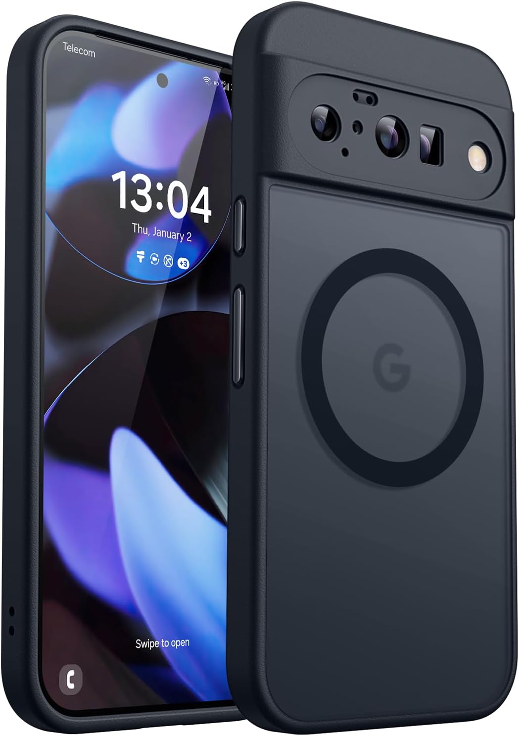 Detalle de CANSHN Pixel 10 Hülle mit Kameraschutz