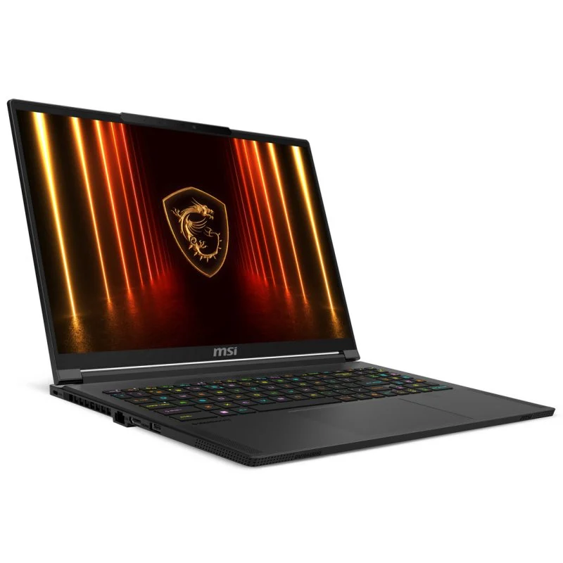Detalle de MSI Stealth A16 OLED AI Ryzen 9 64GB 1TB RTX 5090 Laptop