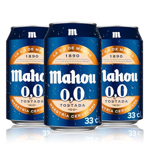 Thumbnail 1 de Mahou 0,0 Tostada