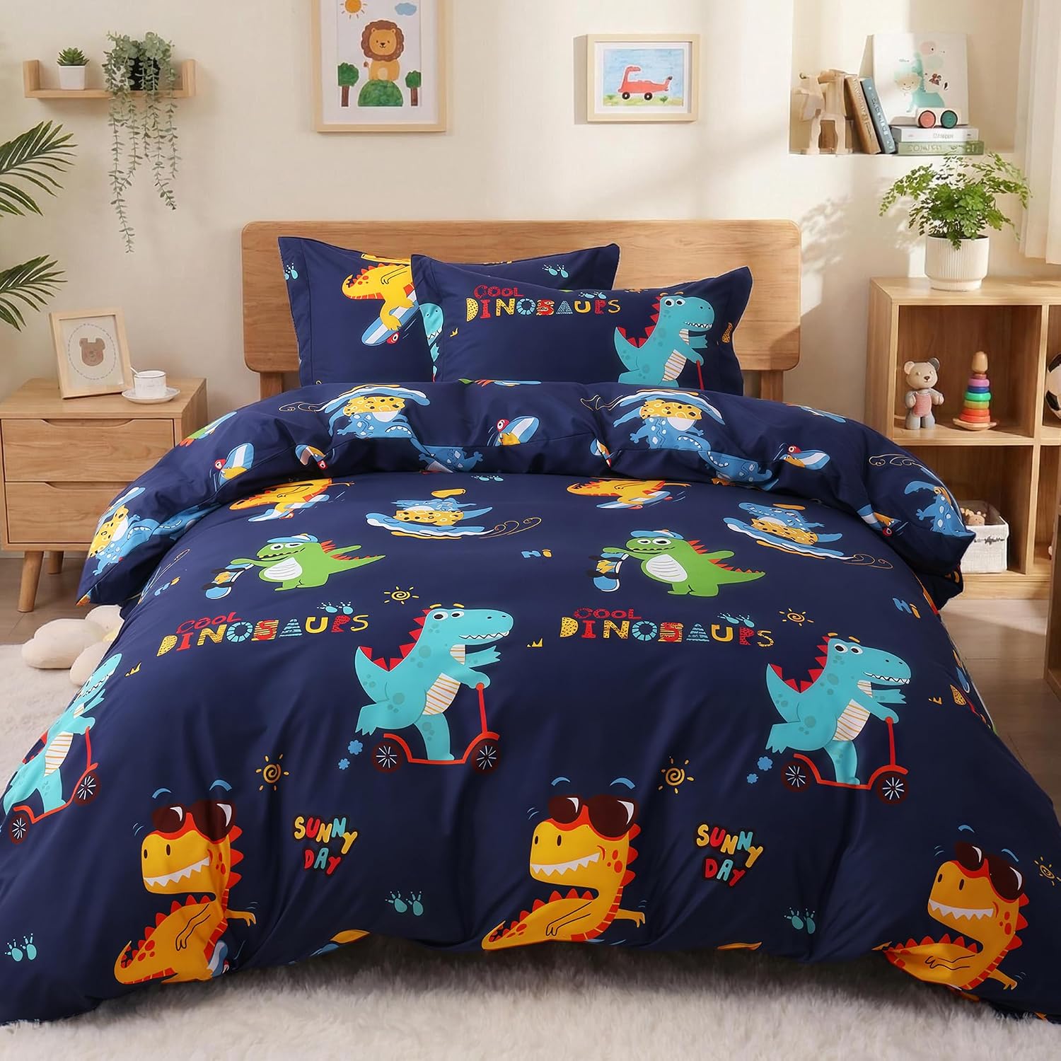 Detalle de JSD Duvet Cover Set Twin Size