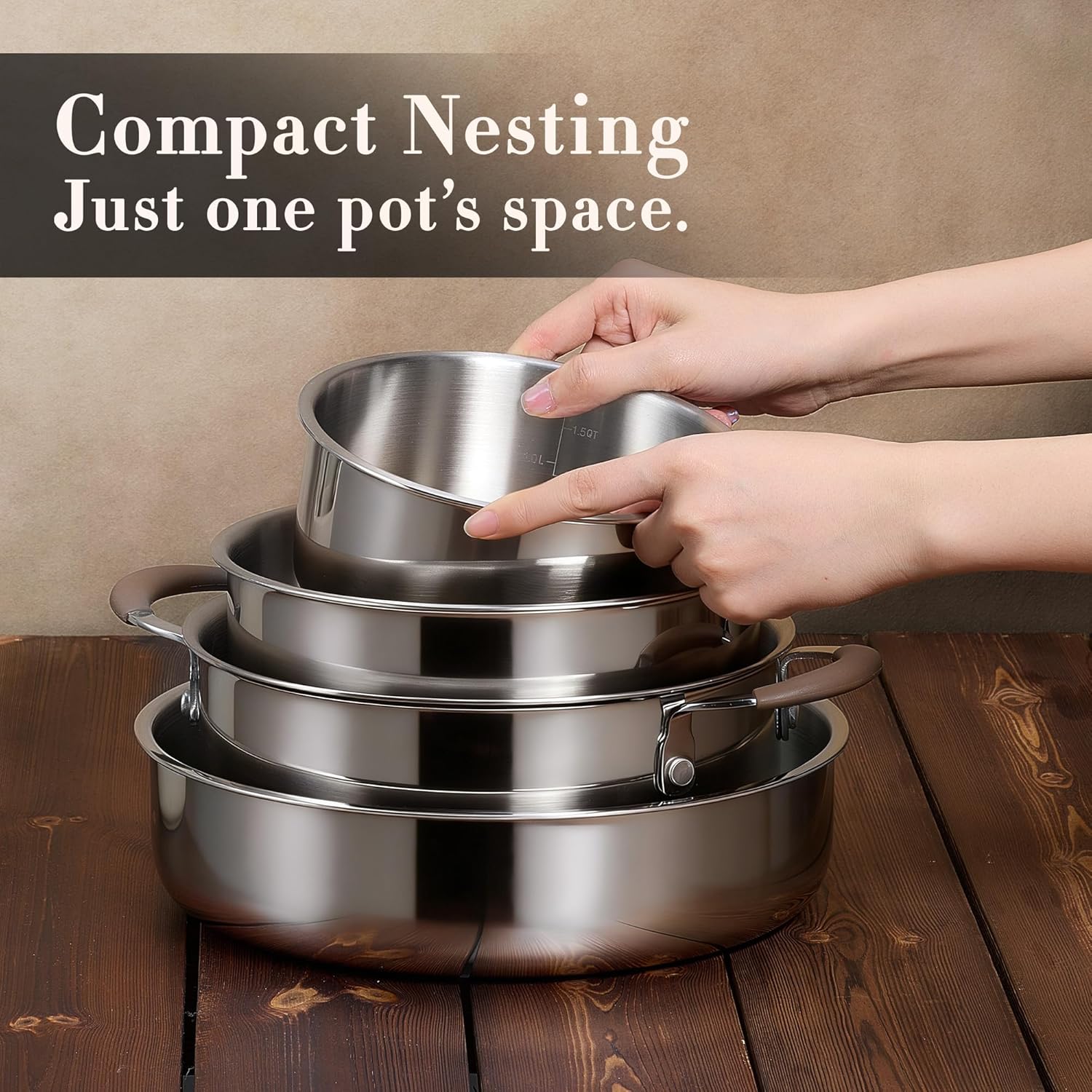Thumbnail 6 de CAROTE 13pc Cookware Set