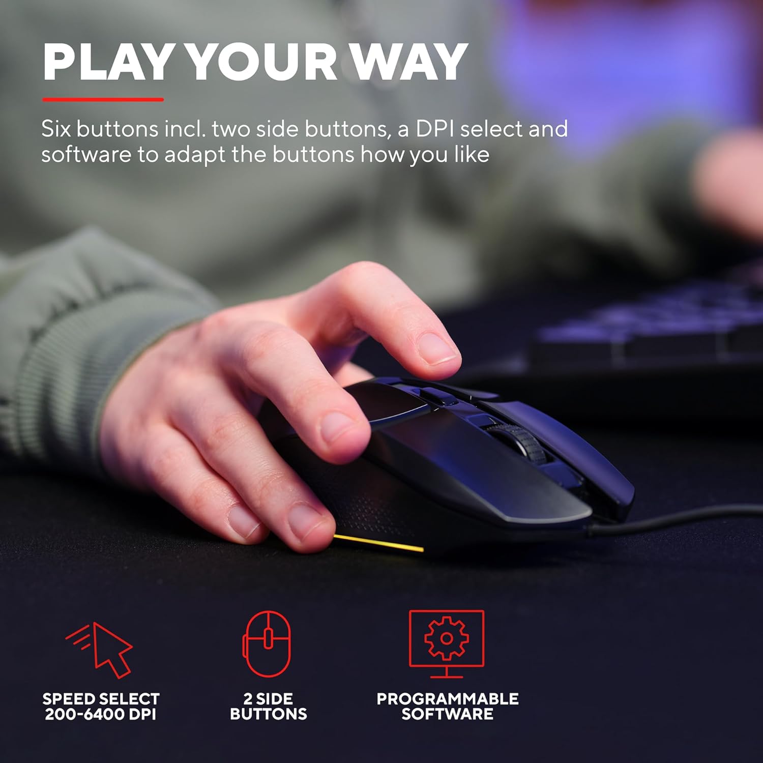 Thumbnail 4 de Trust GXT 790 Tridox Pack 3-en-1