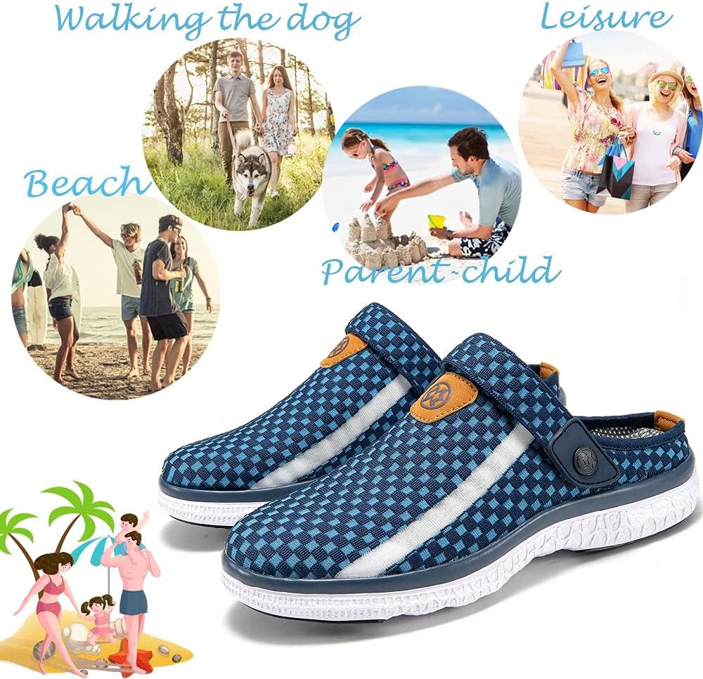 Thumbnail 6 de Gaatpot chaussons sabots/mules d’été respirants antidérapants pour homme et femme
