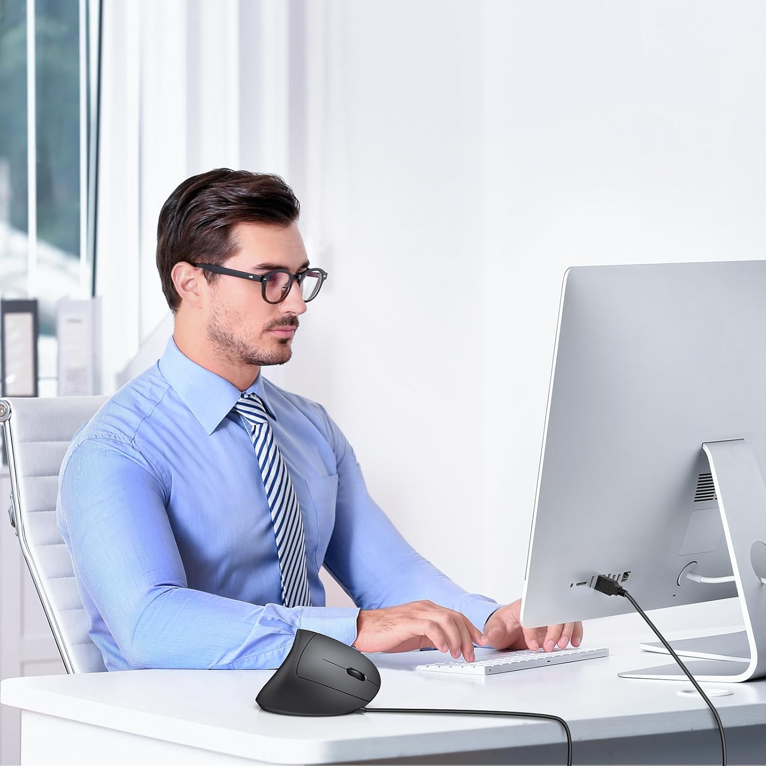 Thumbnail 6 de TECKNET Ergonomische Maus 6400 DPI