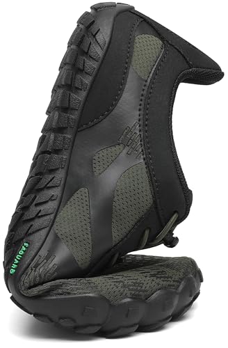 Thumbnail 7 de SAGUARO Zapatillas Minimalistas de Trail Running para Hombre/Mujer, Ligeras y Transpirables – Verde 44 EU