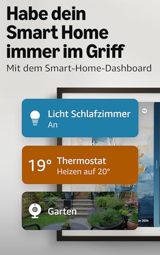 Detalle de Amazon Echo Show 21 (neueste Generation) – 21-Zoll Smart-Display mit Fire TV,Alexa und HD-Streaming