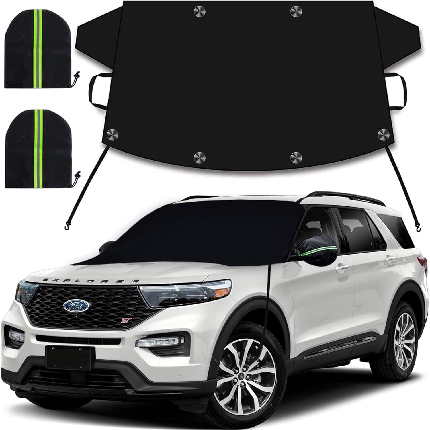 Detalle de EcoZoro Windshield Snow Cover 74x47