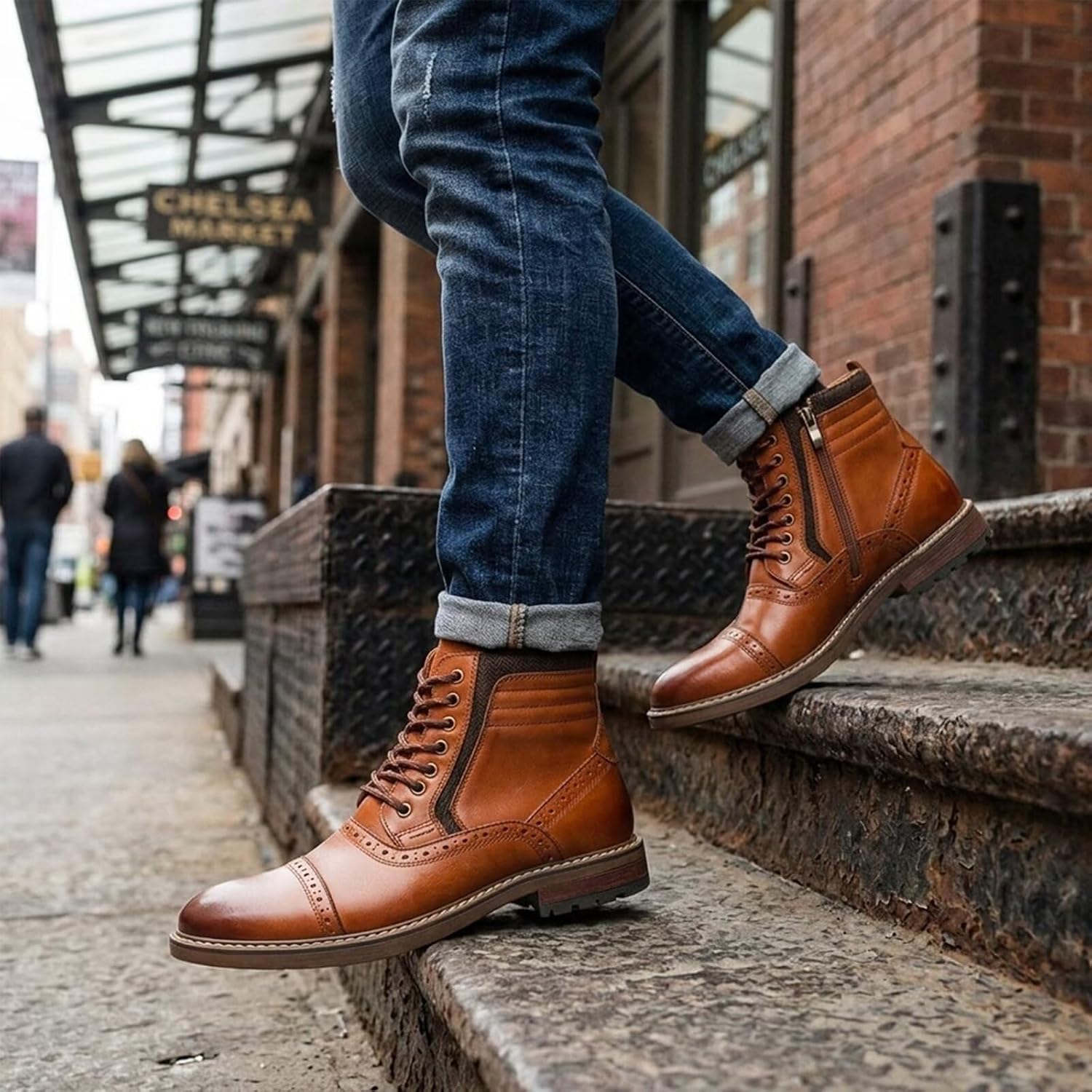 Detalle de Arkbird Chelsea Boots Leather