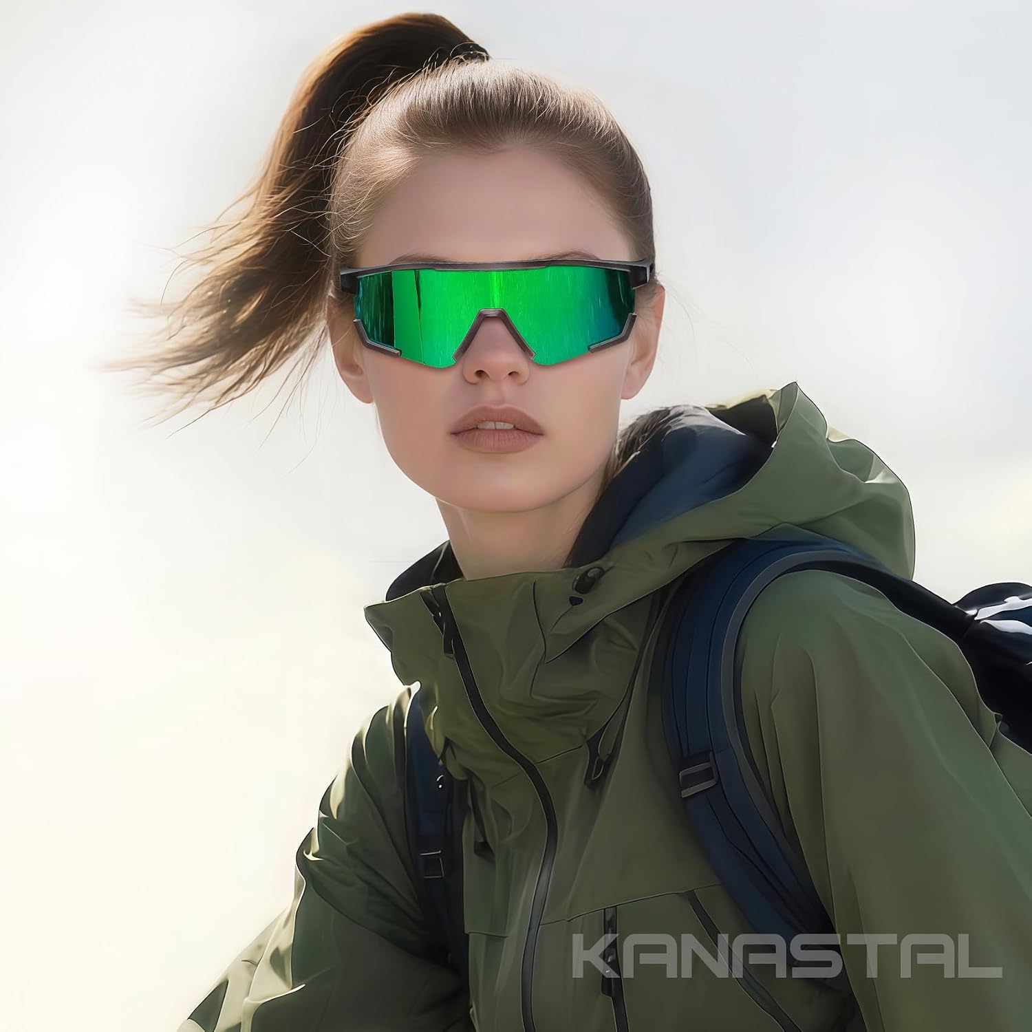 Detalle de KANASTAL Gafas de Ciclismo Polarizadas 31,2 g