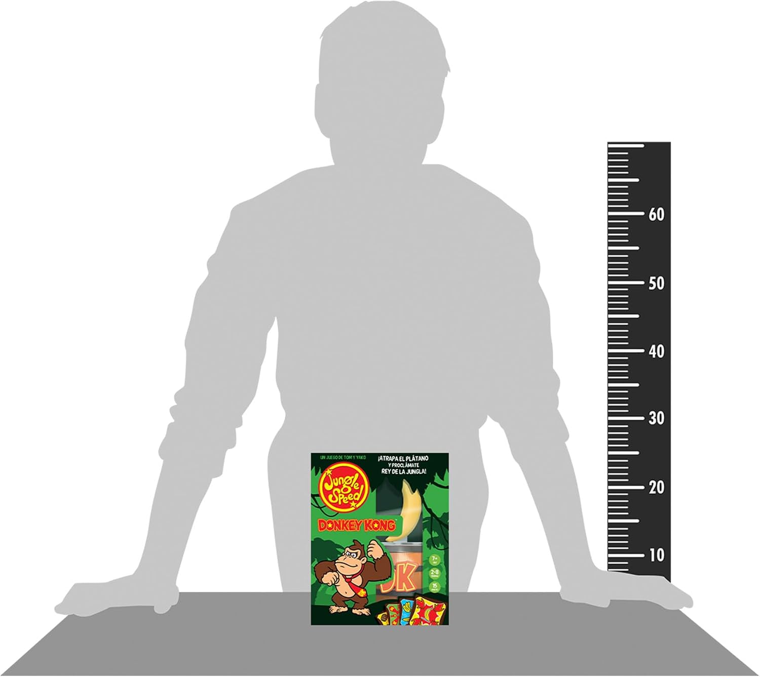 Thumbnail 4 de Asmodee Jungle Speed Donkey Kong – Jeu de dextérité rapide pour 2 à 10 joueurs