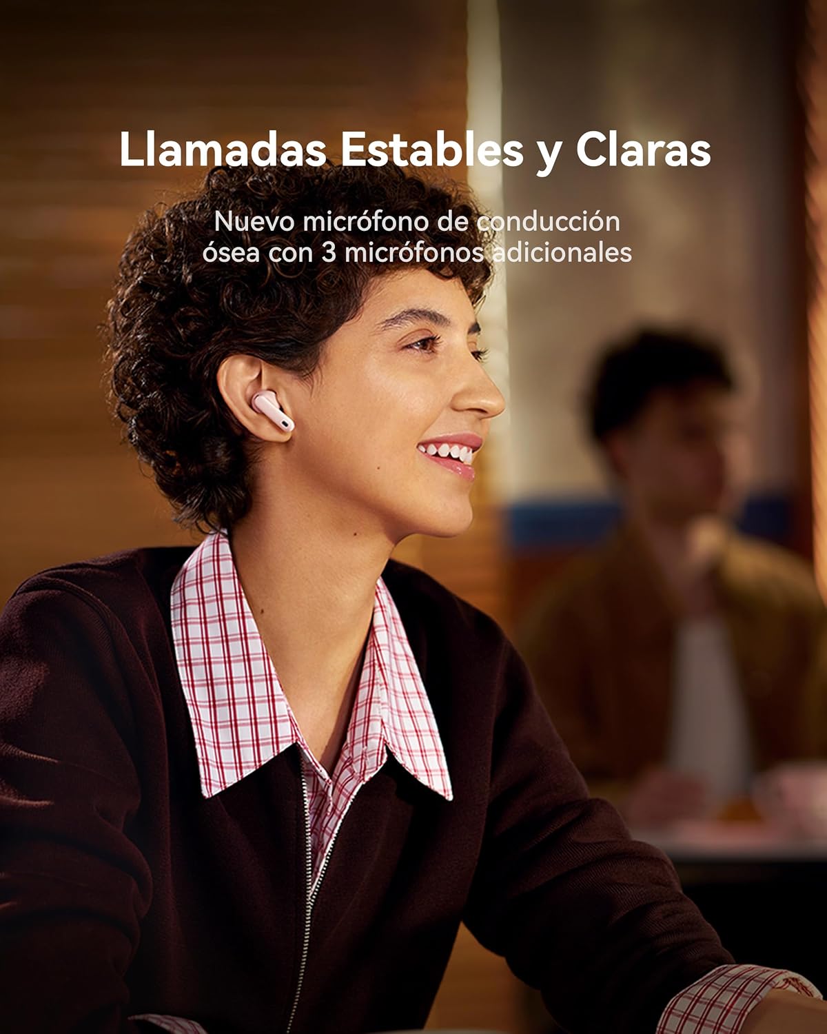Thumbnail 3 de HUAWEI Freebuds 7i auriculares Bluetooth Rosa