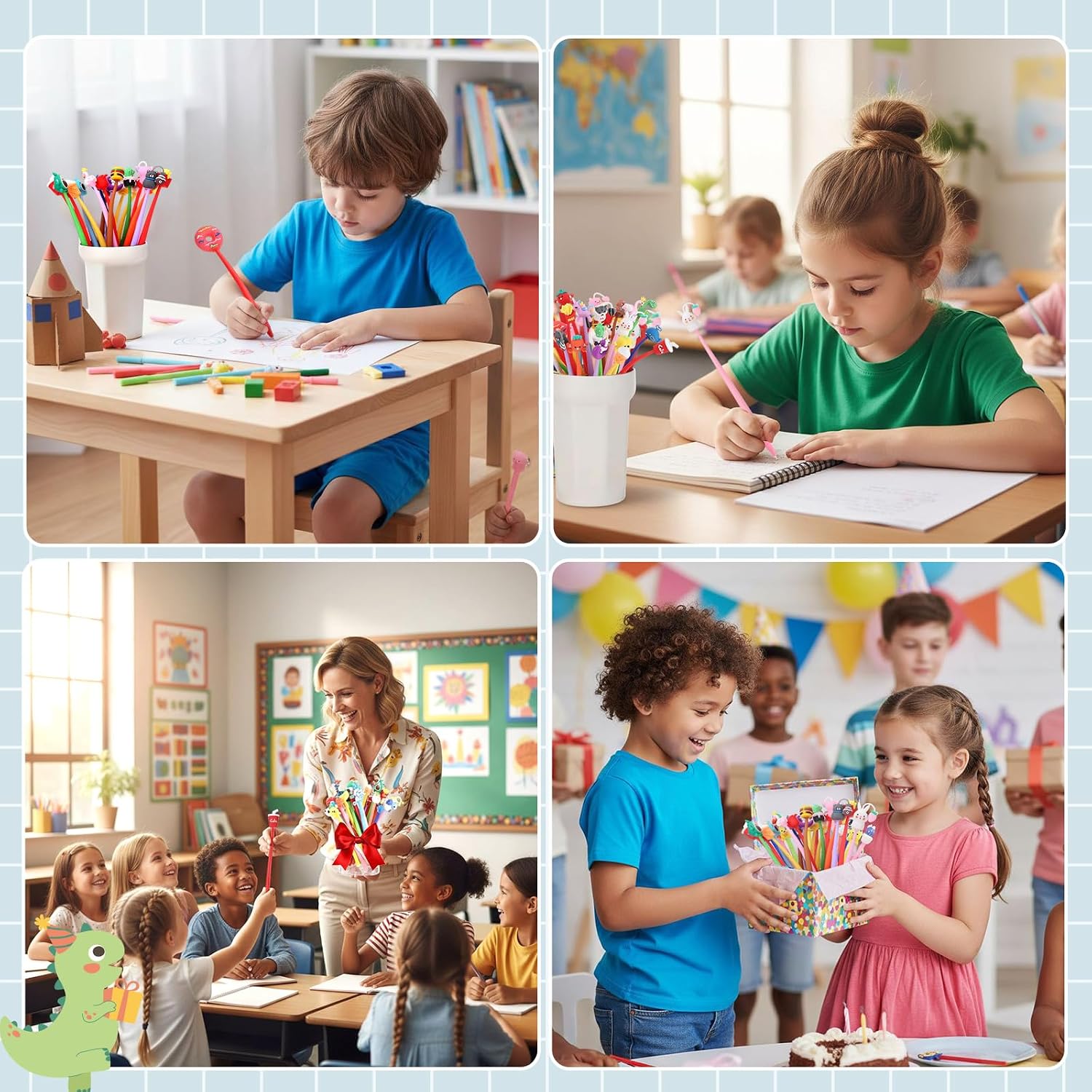 Thumbnail 6 de Yoosso 30Pcs Mini Pen Shake Gel Pens 0.5mm