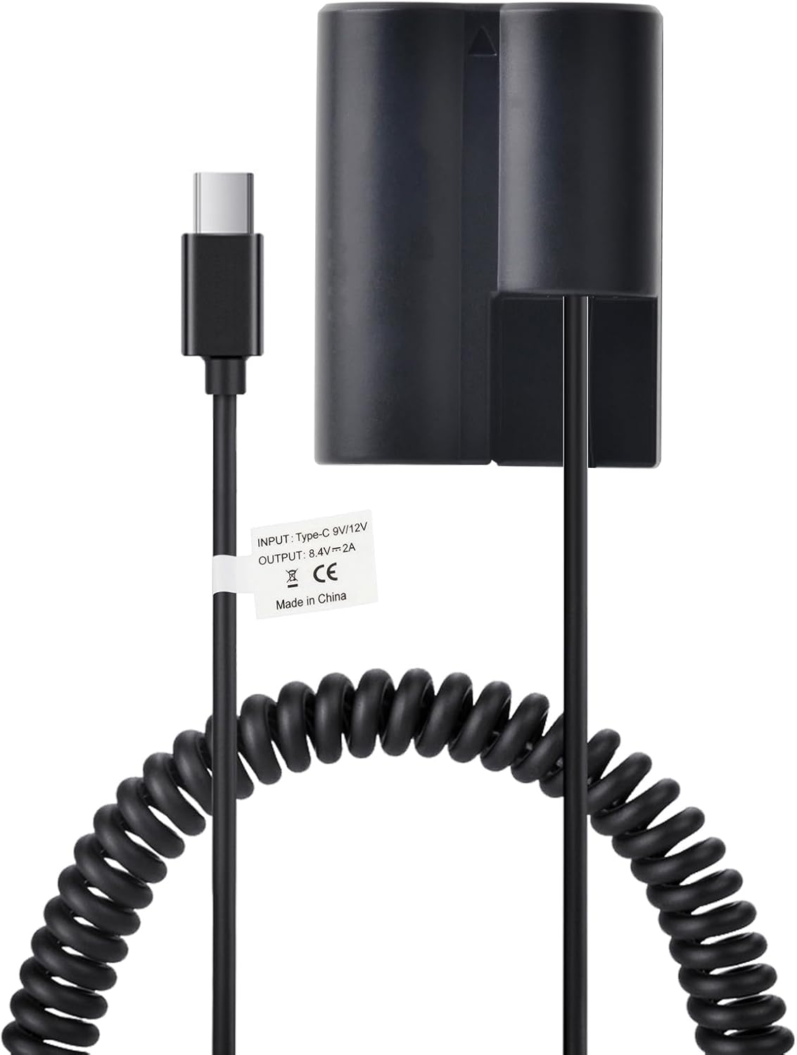 Detalle de TAVT NP-W235 Dummy Akku für Fujifilm X-T5, X-T4, GFX 100S, X-H2, X-H2S, GFX 50S II, X-S20 – zuverlässige USB-C PD-Stromquelle