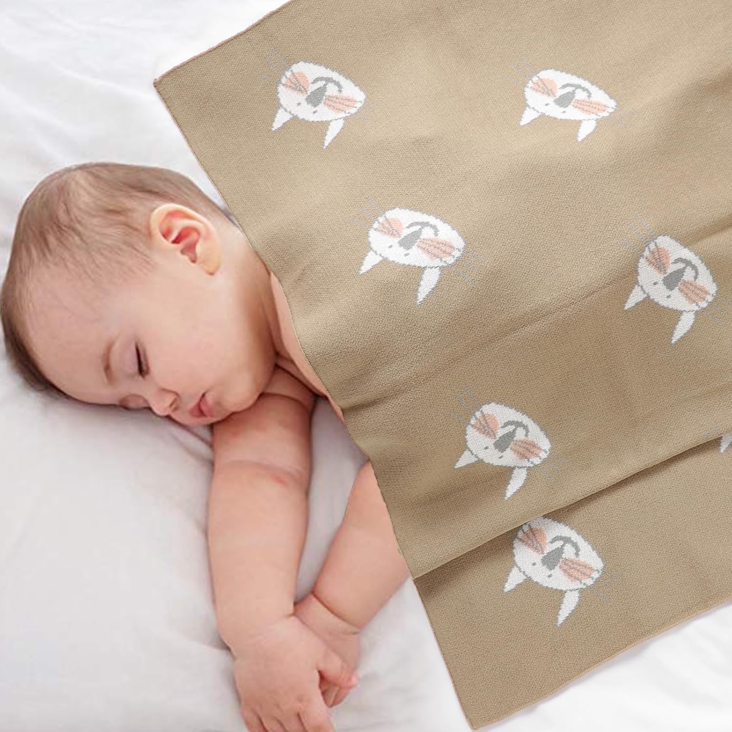 Detalle 2 de Hadetoto Baby Blanket 100 x 80cm