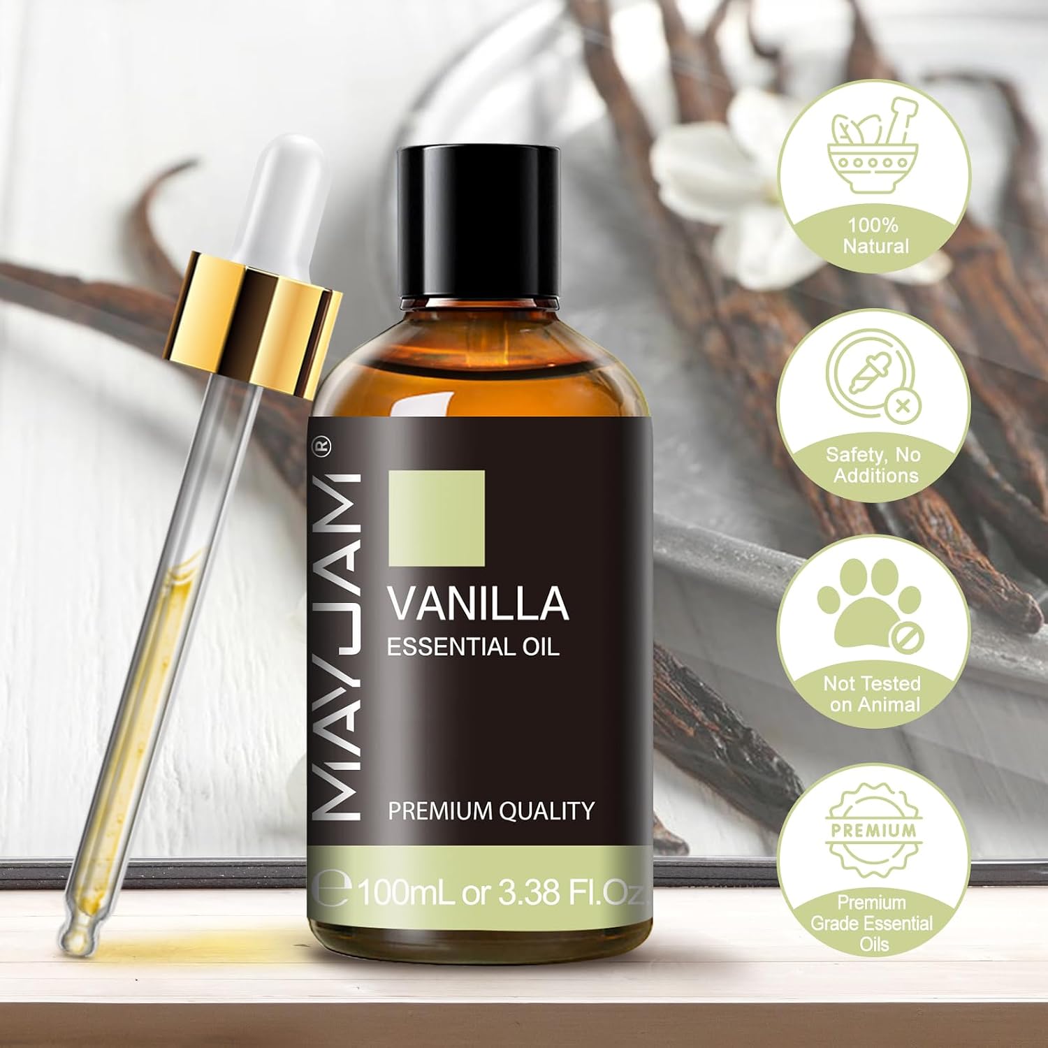 Thumbnail 5 de MAYJAM Huile de Vanille 100ml