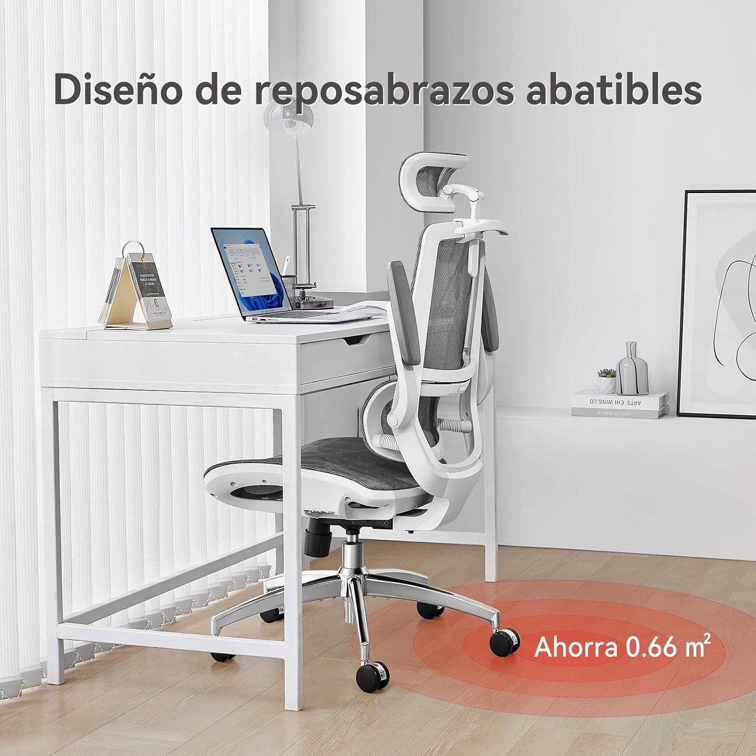 Thumbnail 6 de SIHOO M59AS sedia da ufficio ergonomica con braccioli 3D ribaltabili e doppio schienale