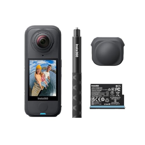 Detalle de Insta360 X4 8K 360 Camera