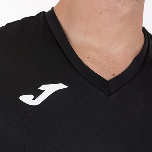 Detalle 2 de Joma – Camiseta Deportiva Sin Manga Hombre L, ligera y transpirable, color Negro