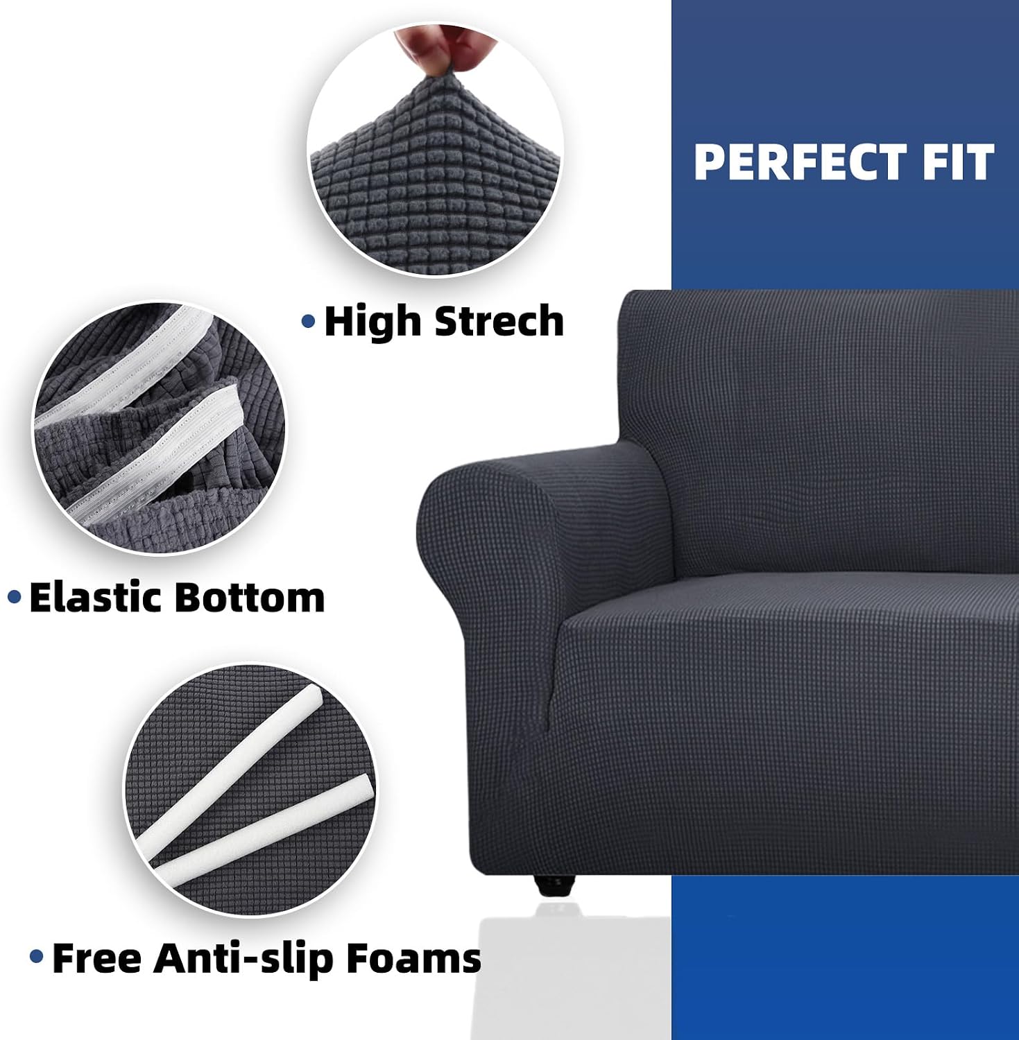 Thumbnail 5 de Ystyle Funda Sofa 3 Plazas elastica