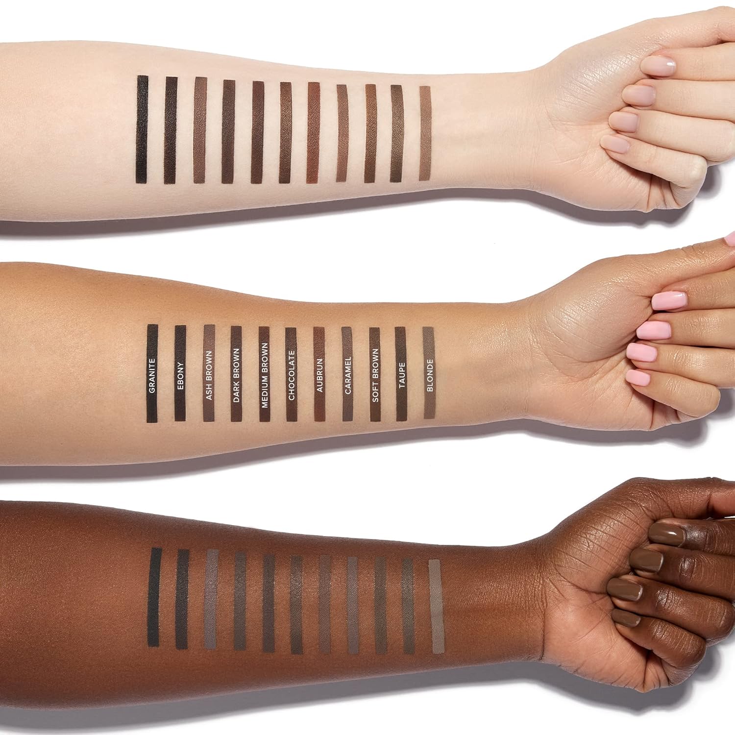 Thumbnail 5 de Anastasia Beverly Hills DIPBROW Pomade — long-lasting, smudge-proof brow color for black hair