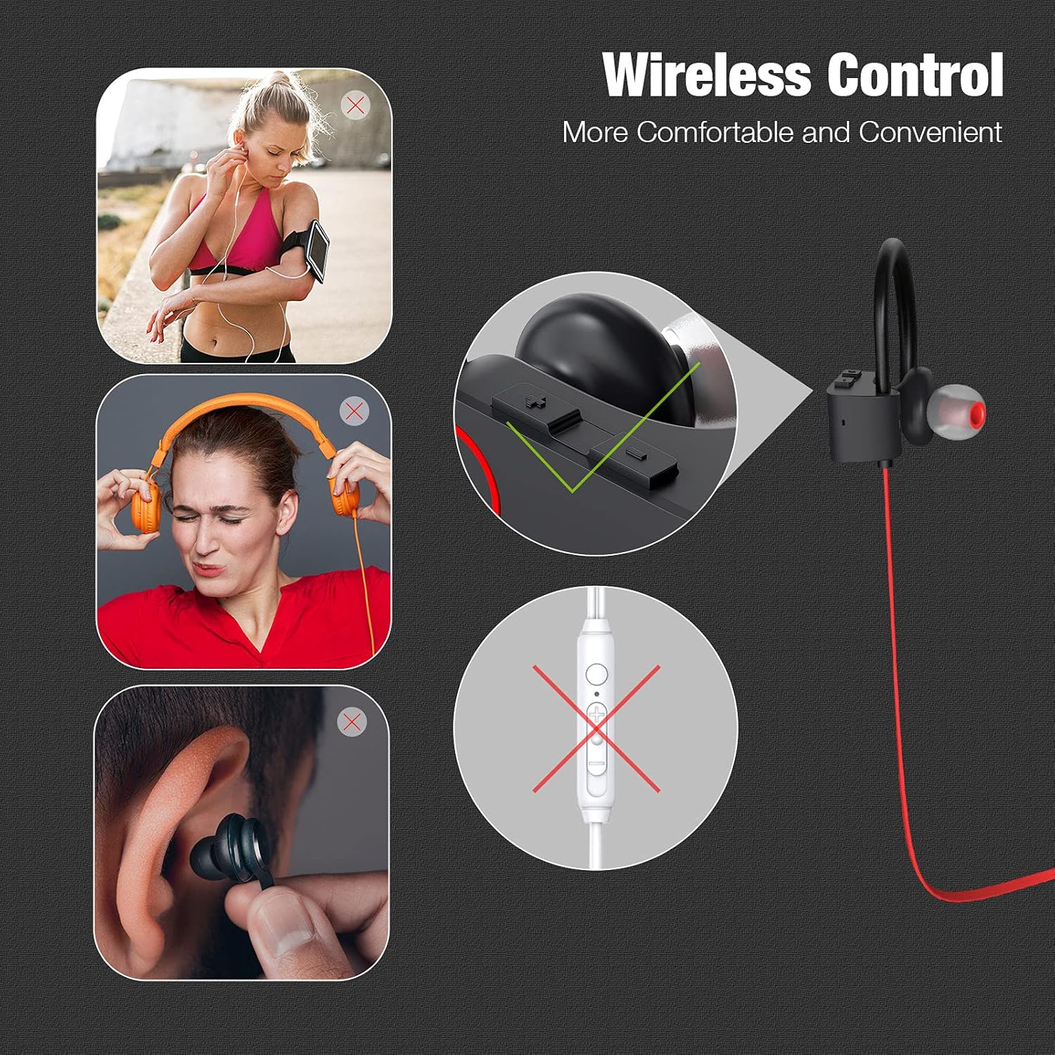 Thumbnail 6 de Boean Wireless Earbuds Bluetooth 5.3