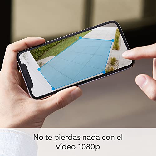 Detalle de Ring Spotlight Cam Plus Solar – 1080p