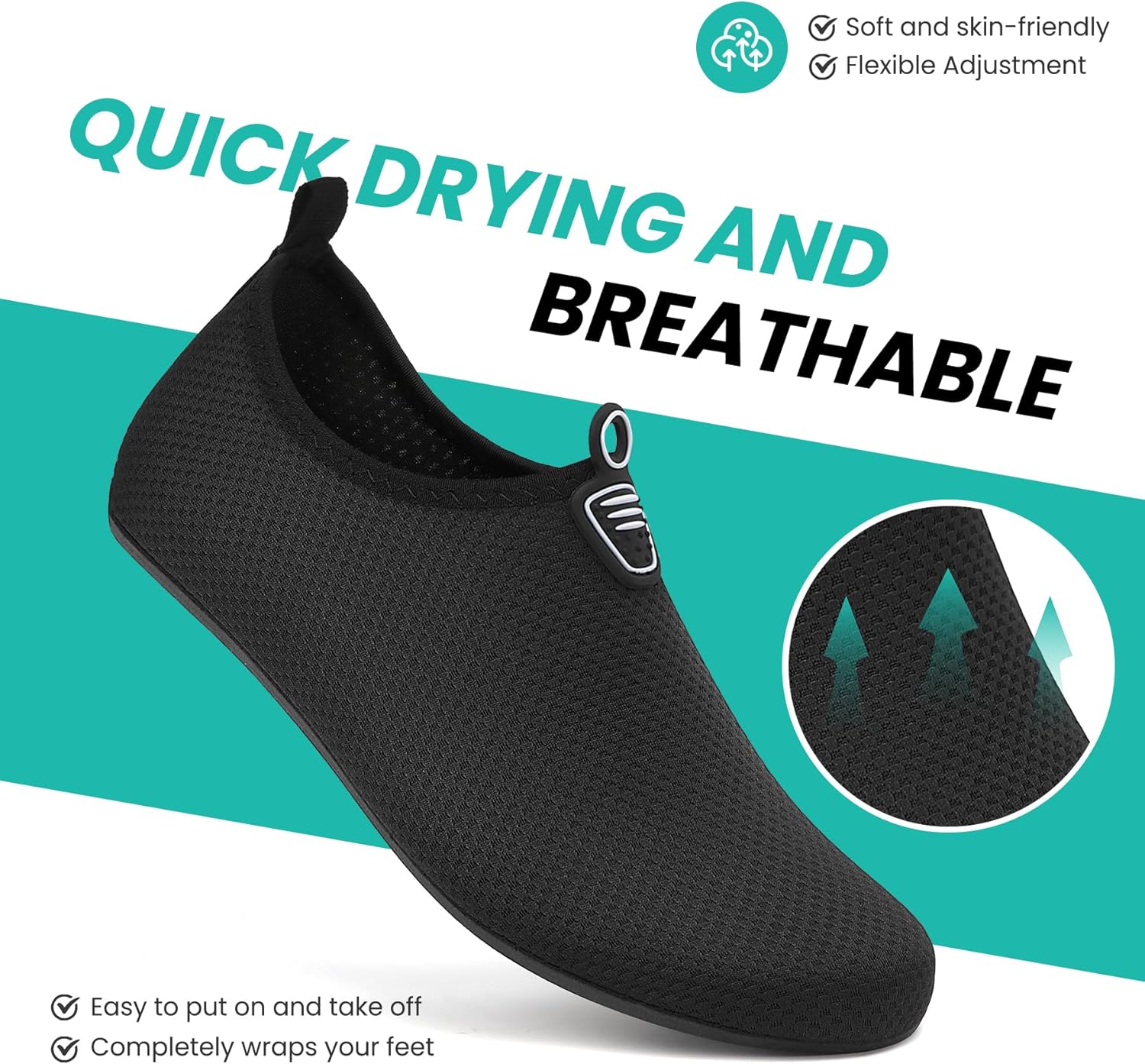 Thumbnail 6 de sportvibe Water Shoes Lightweight quick-dry aqua 42