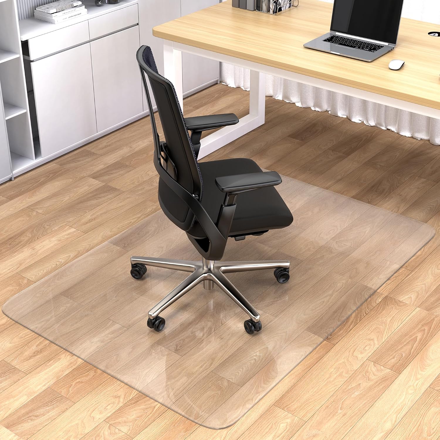 Detalle de BesWin Office Chair Mat for Hard Floors