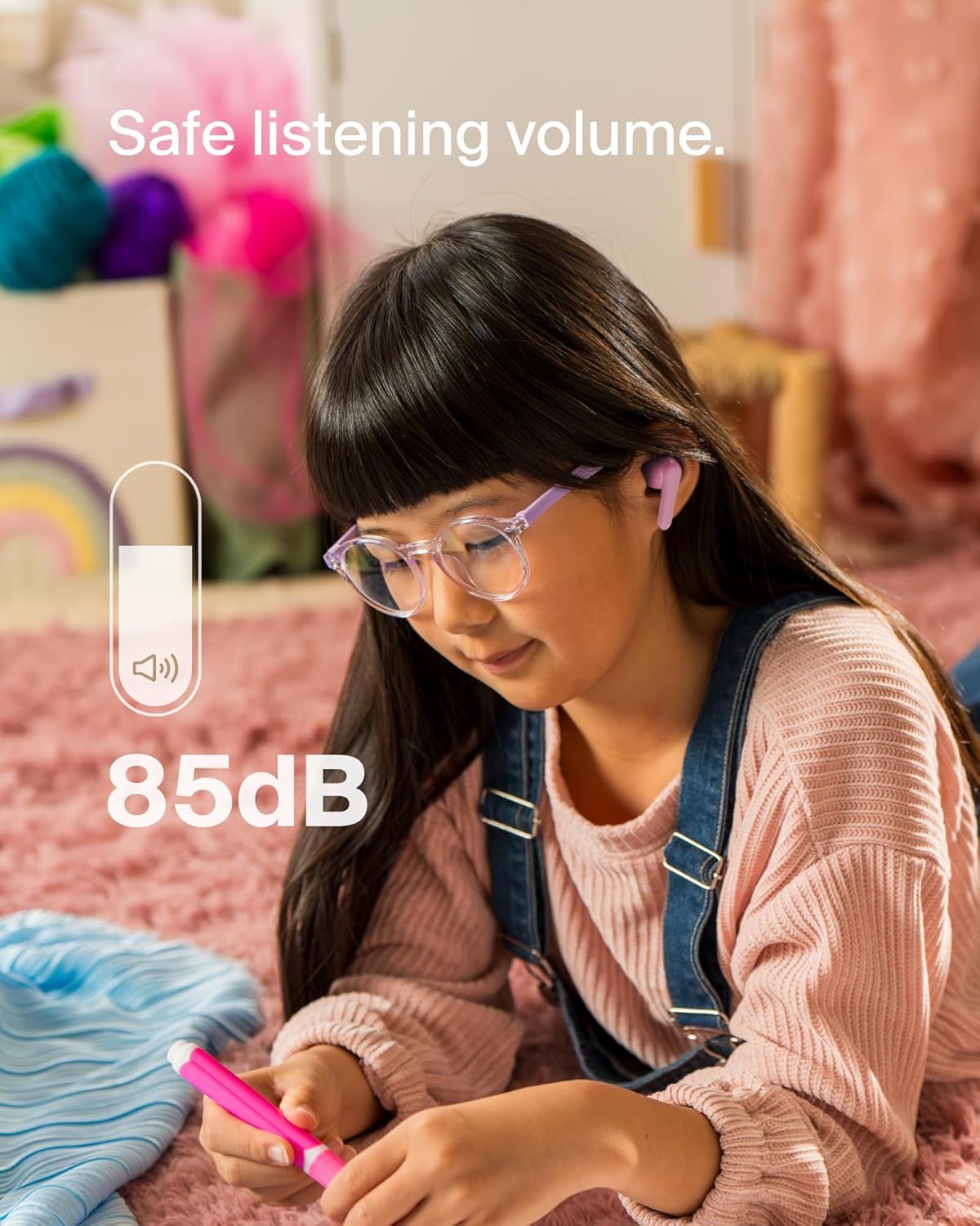 Thumbnail 2 de Belkin SoundForm Nano 2 Auriculares Bluetooth para Niños