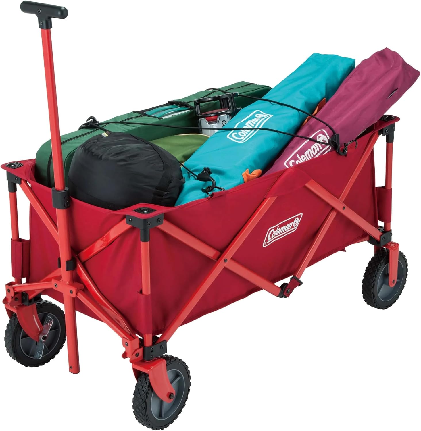 Thumbnail 6 de Coleman アウトドアワゴン 2000021989 耐荷重約100kg・ストッパー付き・レッド